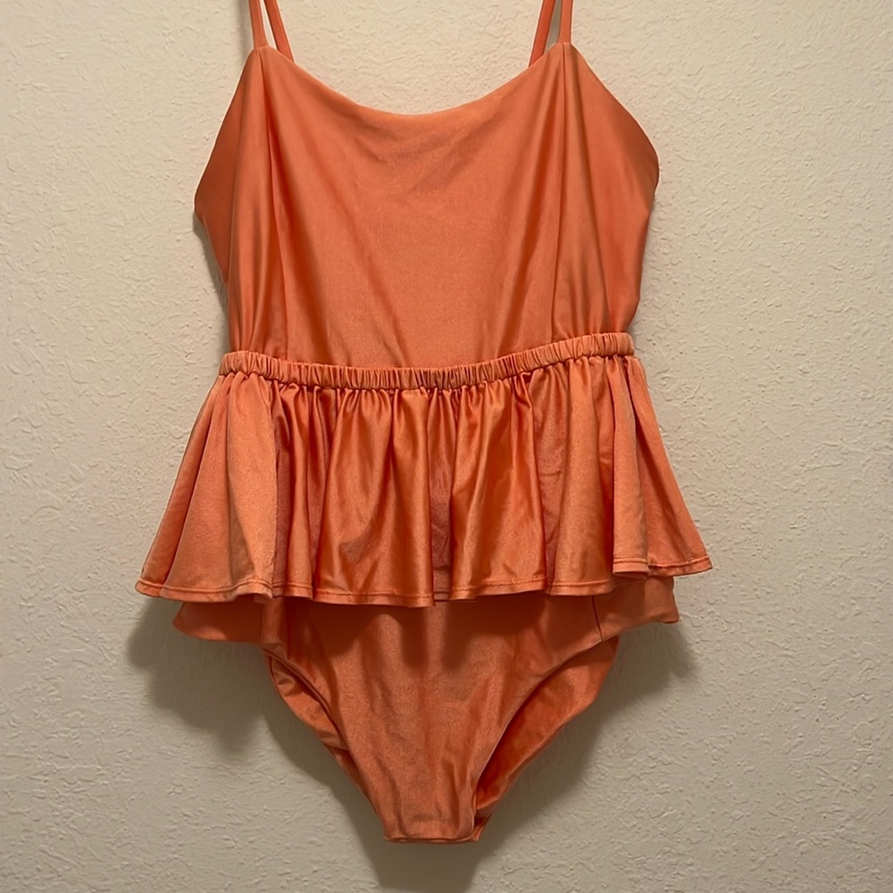 Samantha Pleet one piece swimsuit with skirt